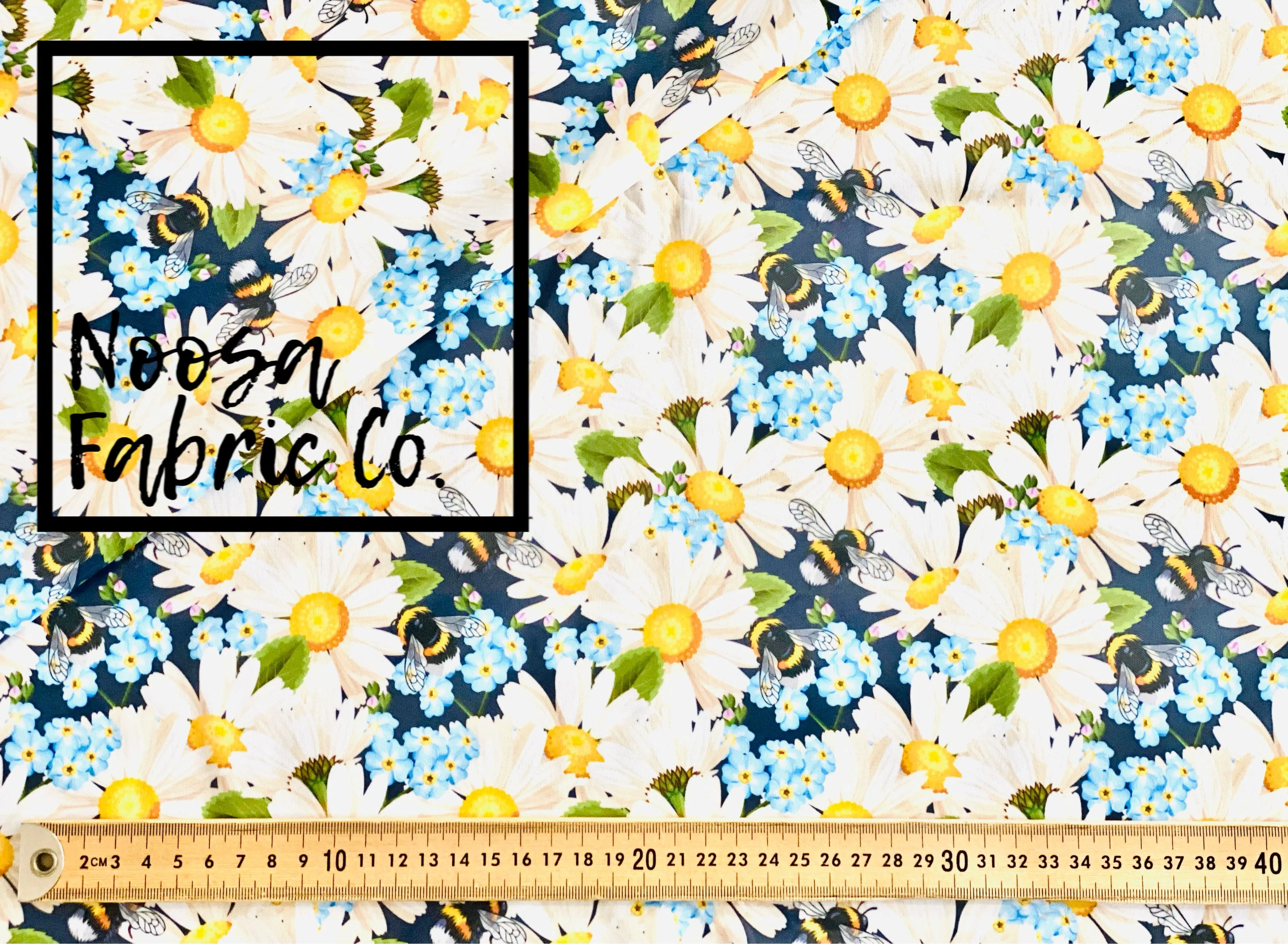 Amber Top Coat Polyester (TCP) Digital Print Fabric