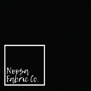 Black SOLID Top Coat Polyester (TCP) Digital Print Fabric
