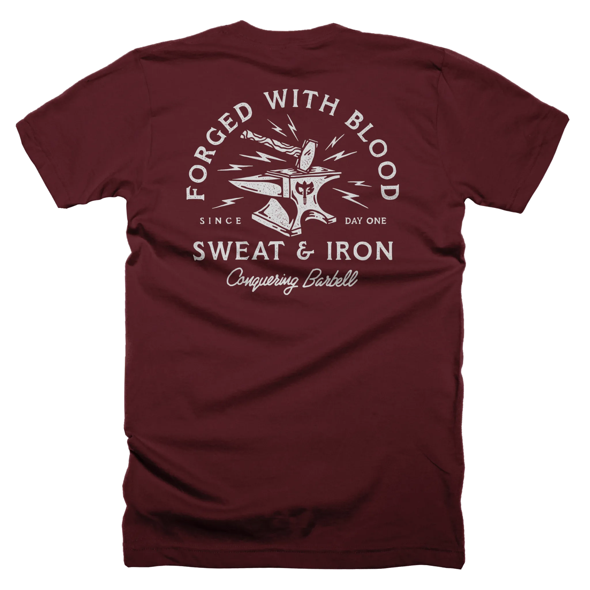 Forged with Blood, Sweat & Iron
