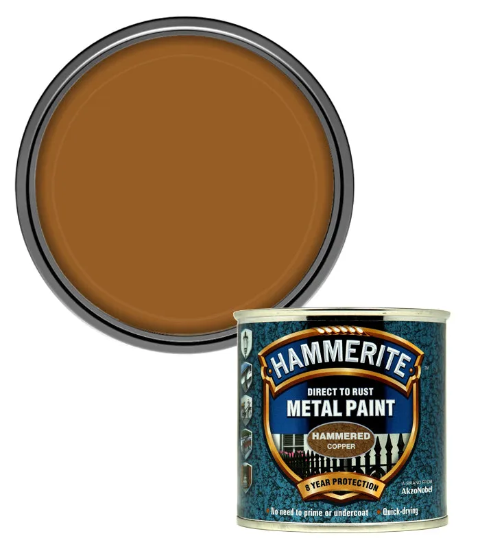 Hammerite Hammered Direct To Rust Metal Paint